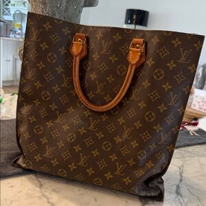 Louis Vuitton Brown Monogram Handbag